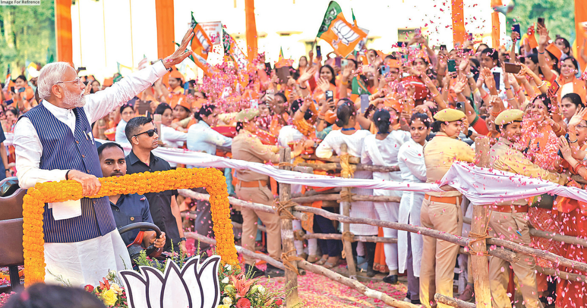 BJP’S ROBUST CAMPAIGNING AGAINST INDI ALLIANCE’S DISJOINTED EFFORTS